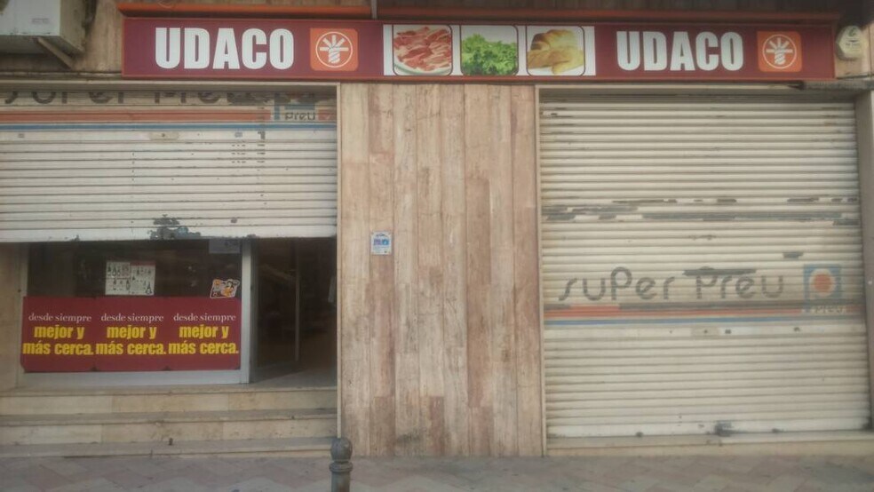 Local commercial dans MONÒVER à louer - Photo de l’immeuble – Image 1 sur 4