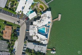 621 Bay Esplanade, Clearwater, FL - Vue aérienne vue de carte