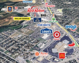 3549 Catclaw Dr, Abilene, TX - Vue aérienne  vue de carte