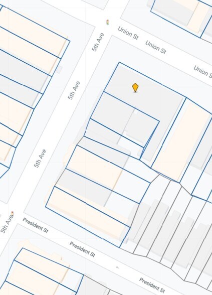 207 5th Ave, Brooklyn, NY à louer - Plan cadastral – Image 2 sur 6