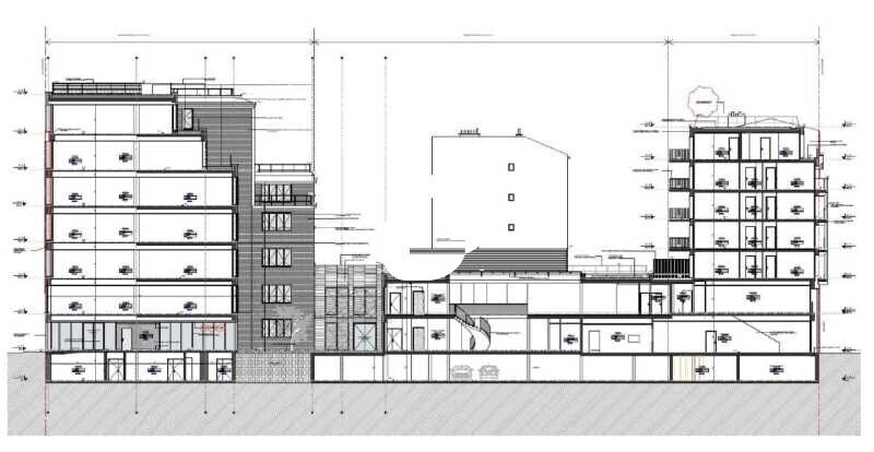 40 Rue Anatole France, Levallois-Perret à louer - Plan d’étage – Image 2 sur 9