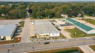 Plus de détails pour 101 9th St, Charles City, IA - Local commercial à vendre