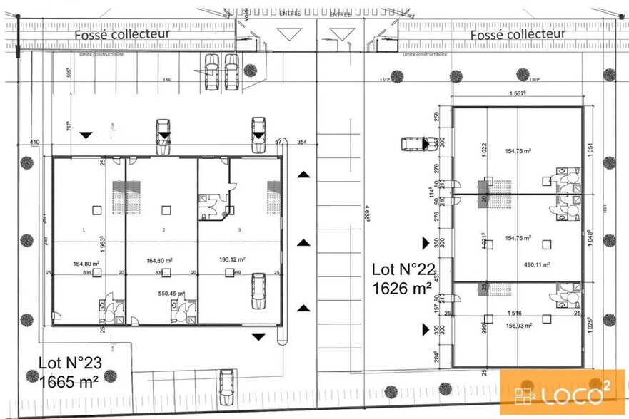 Rue Serge Granié, Grisolles à louer - Photo de l’immeuble – Image 2 sur 10