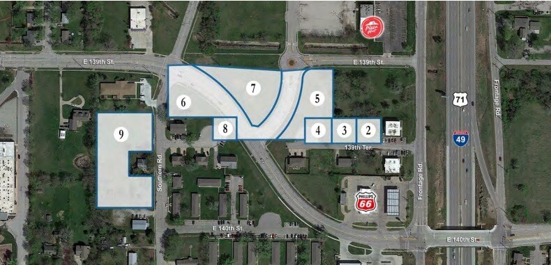 Blue Ridge Ext, Grandview, MO à vendre Photo de l’immeuble– Image 1 sur 3