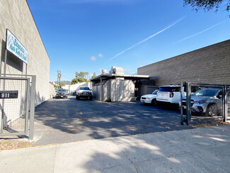 Plus de détails pour 811-813 E Gutierrez St, Santa Barbara, CA - Industriel/Logistique à vendre