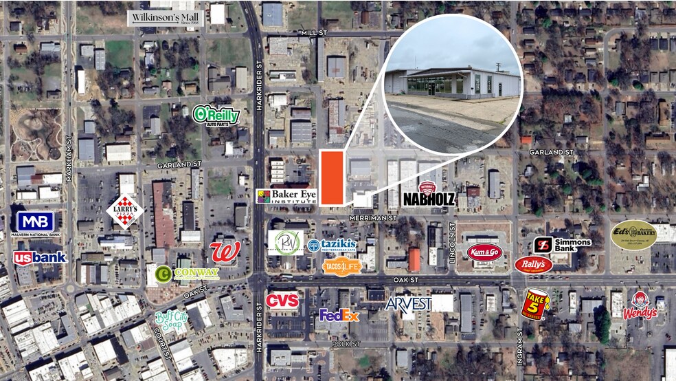 812 Merriman Street, Conway, AR à vendre - Photo de l’immeuble – Image 3 sur 21