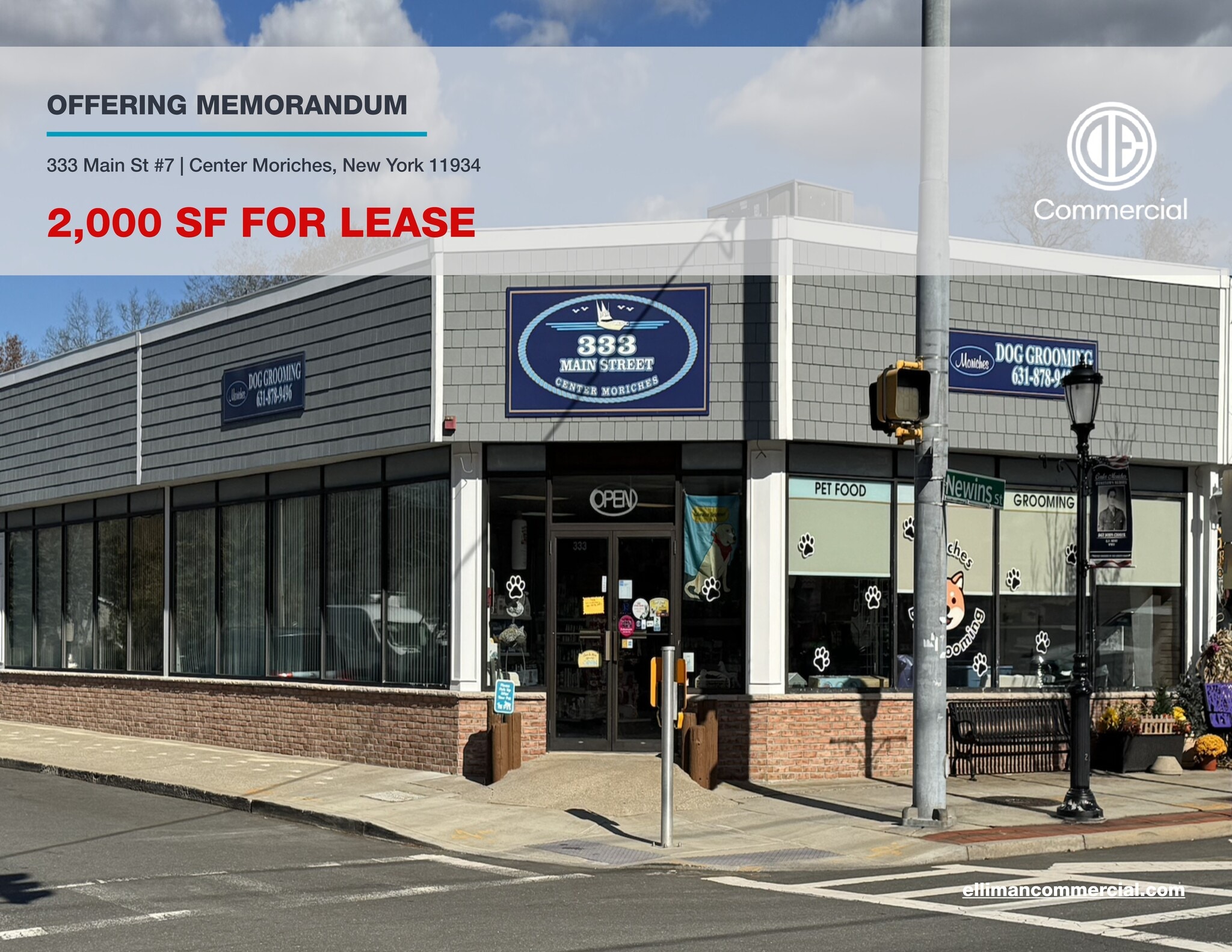 333 Main St, Center Moriches, NY à louer Plan de site– Image 1 sur 4