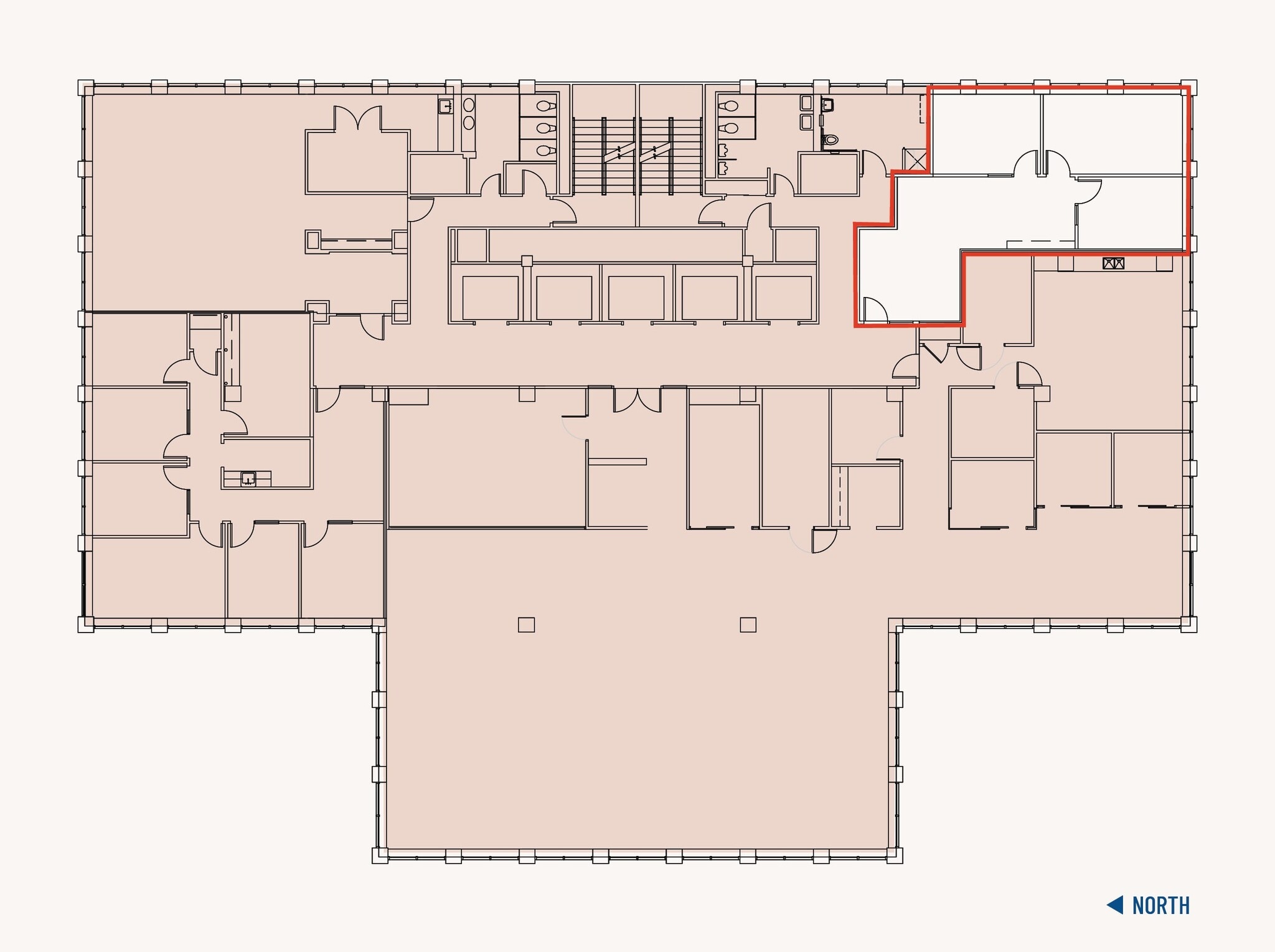 600 Stewart St, Seattle, WA à louer Plan d’étage– Image 1 sur 2