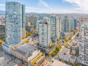 589-599 Smithe St, Vancouver, BC - Vue aérienne vue de carte