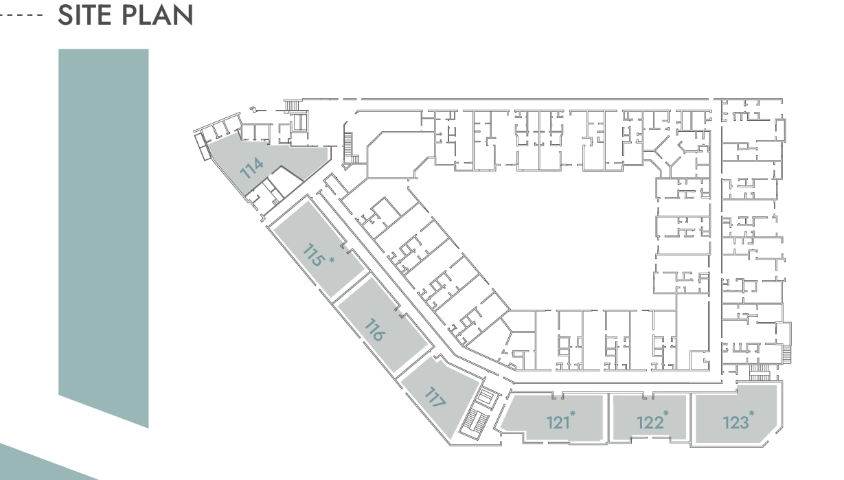 3311 Hood Ave, Chamblee, GA à louer Plan d’étage– Image 1 sur 3