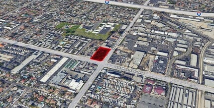 11461 Westminster Ave, Garden Grove, CA - VUE AÉRIENNE  vue de carte - Image1