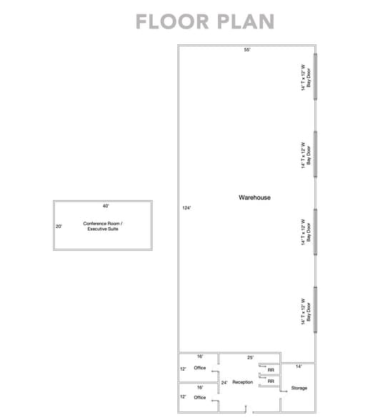 2620 W Tidwell Rd, Houston, TX à louer - Photo de l’immeuble – Image 3 sur 5