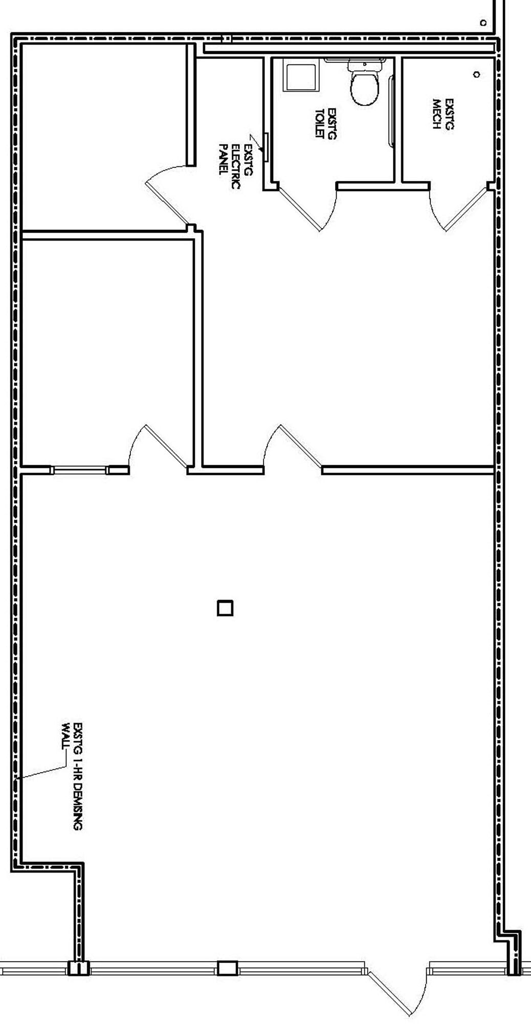 900 Hendersonville Rd, Asheville, NC à louer Plan d’étage– Image 1 sur 5