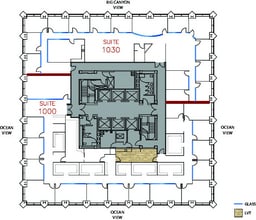 620 Newport Center Dr, Newport Beach, CA à louer Plan d’étage– Image 1 sur 1