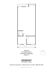 3529 Old Conejo Rd, Newbury Park, CA à louer Plan de site– Image 2 sur 2