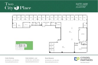 100 Throckmorton St, Fort Worth, TX à louer Plan d’étage– Image 1 sur 1