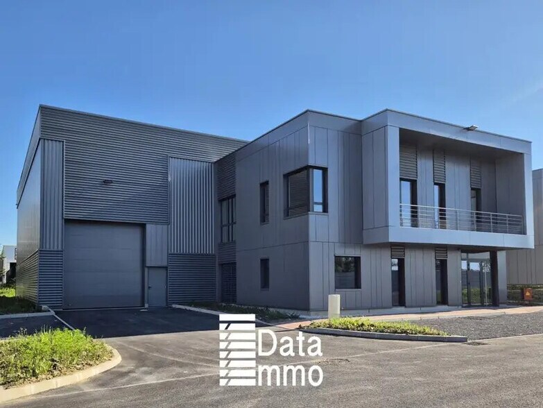 Industriel/Logistique dans Courtry à louer - Photo de l’immeuble – Image 1 sur 10