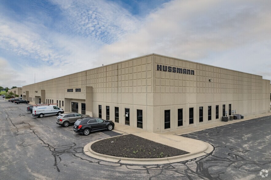 10542-10556 Lackman Rd, Lenexa, KS à louer - Photo de l’immeuble – Image 2 sur 5