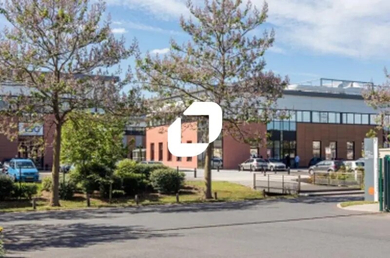 Bureau dans Villeneuve-la-Garenne à louer Photo de l’immeuble– Image 1 sur 8