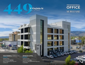Plus de détails pour 449 S Virginia St, Reno, NV - Bureau à louer