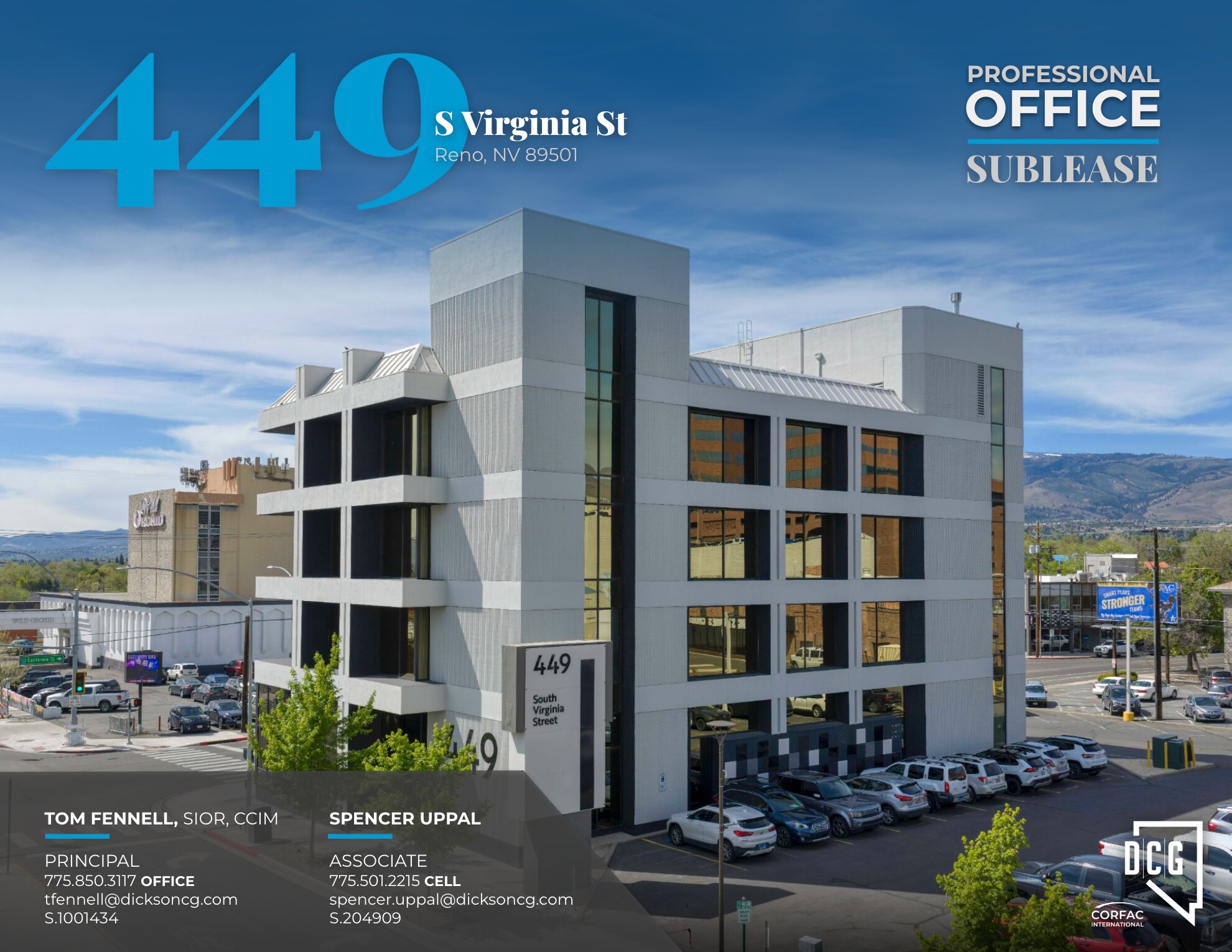 449 S Virginia St, Reno, NV à louer Photo principale– Image 1 sur 12