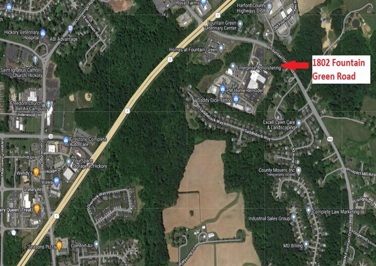 1802 N Fountain Green Rd, Bel Air, MD à vendre - Photo de l’immeuble – Image 3 sur 5
