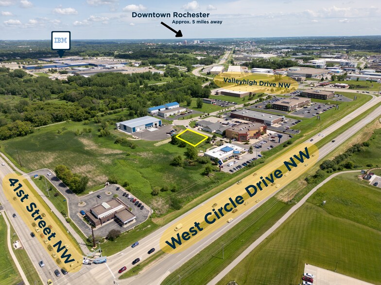XXX 40th Ave NW, Rochester, MN à vendre - Photo de l’immeuble – Image 2 sur 11