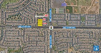 Plus de détails pour Crismon Rd & Guadalupe Rd, Mesa, AZ - Terrain à louer