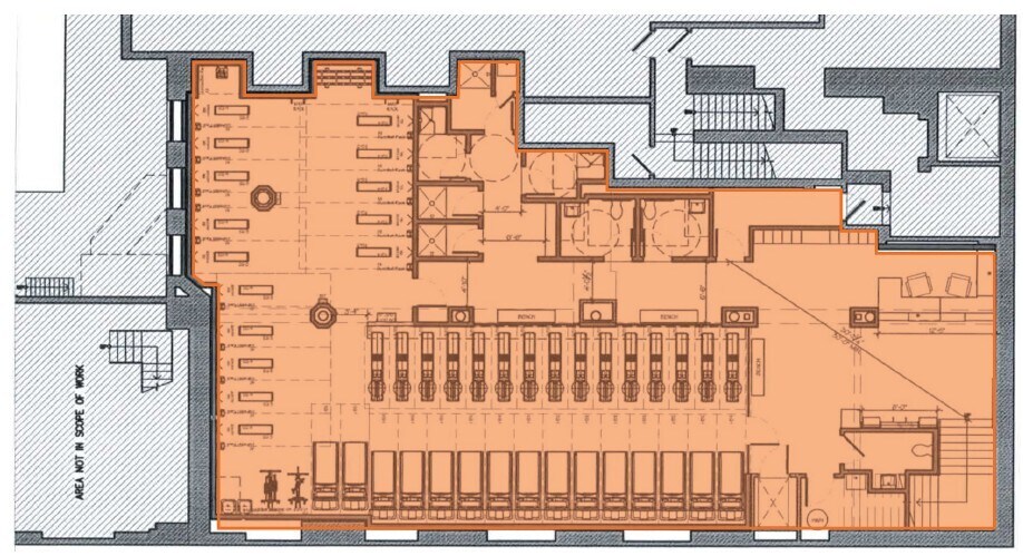 62 Crosby St, New York, NY à louer - Plan d’étage – Image 2 sur 5