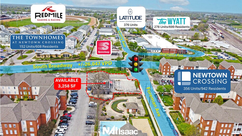 350 Foreman Ave, Lexington, KY à louer - Photo de l’immeuble – Image 3 sur 7