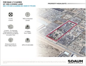 24425 11th Ave, Phoenix, AZ - VUE AÉRIENNE  vue de carte