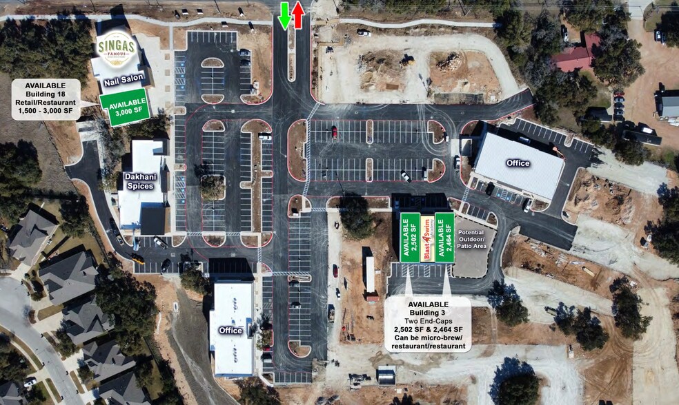 3701 W State Highway 29, Georgetown, TX à louer - Photo de l’immeuble – Image 3 sur 11