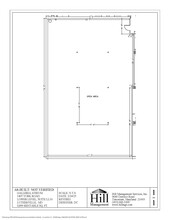 1407 York Rd, Lutherville, MD à louer Plan d’étage– Image 1 sur 1