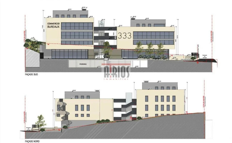 Local d’activités dans La Seyne-sur-Mer à louer - Photo de l’immeuble – Image 2 sur 5