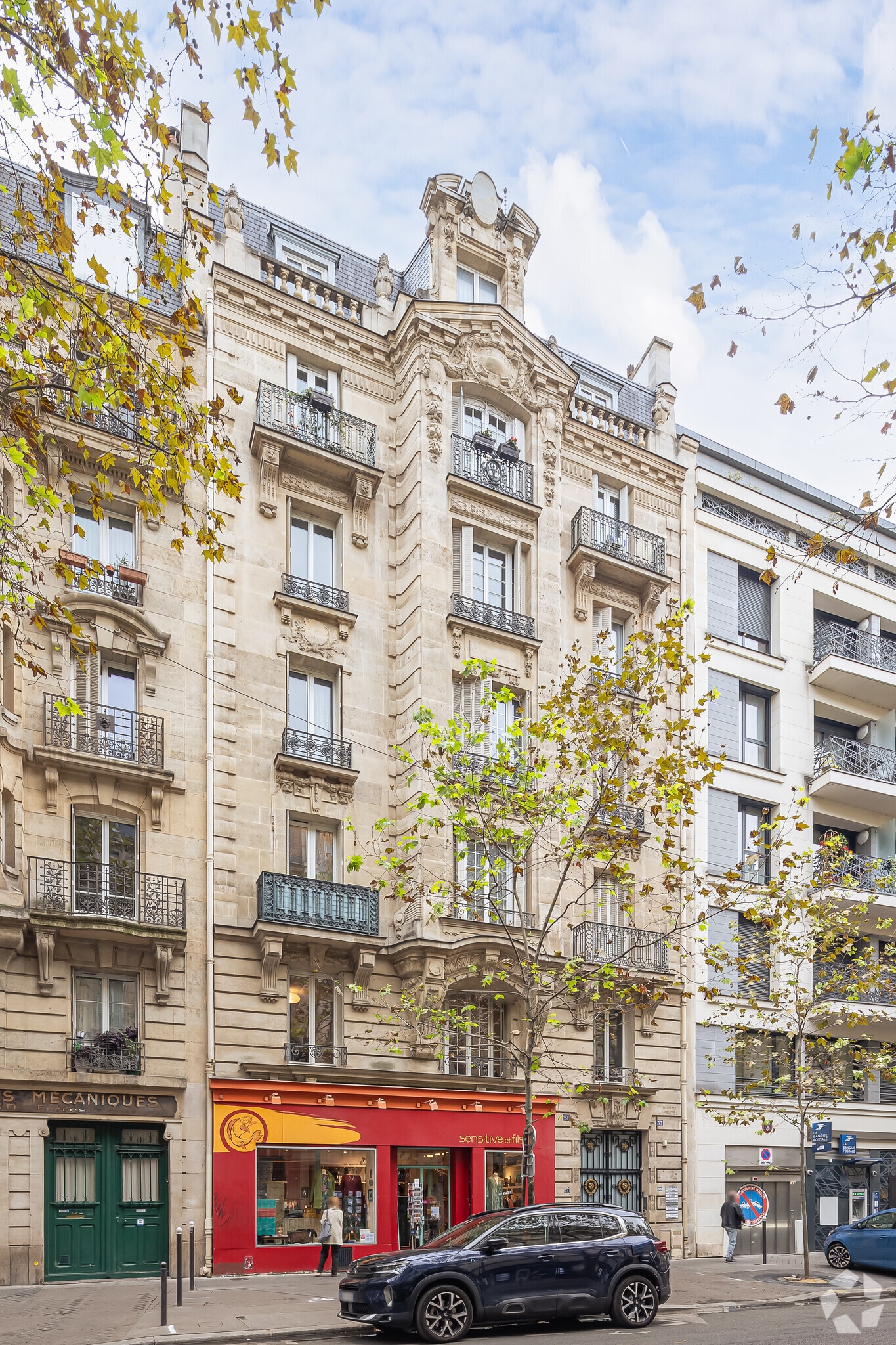 31 Rue Faidherbe, Paris à louer Photo de l’immeuble– Image 1 sur 3