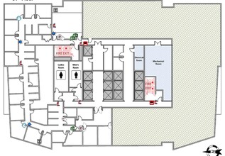 333 SE 2nd Ave, Miami, FL à louer Plan d’étage– Image 1 sur 1