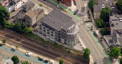 371 Beacon St, Somerville, MA - Vue aérienne  vue de carte