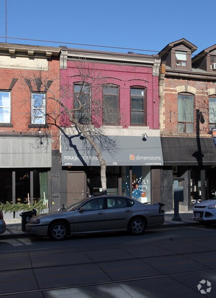 732 Queen St E, Toronto, ON à vendre - Photo de l’immeuble – Image 3 sur 3