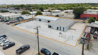 Plus de détails pour 118-122 W Turbo Dr, San Antonio, TX - Industriel/Logistique à louer