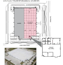 201 S Clay Rd, Sunnyvale, TX à louer Plan d’étage– Image 1 sur 1