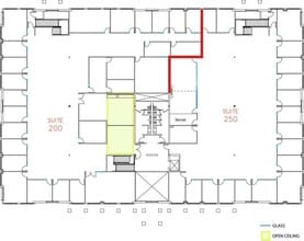 7525 Irvine Center Dr, Irvine, CA à louer Plan d’étage– Image 2 sur 9