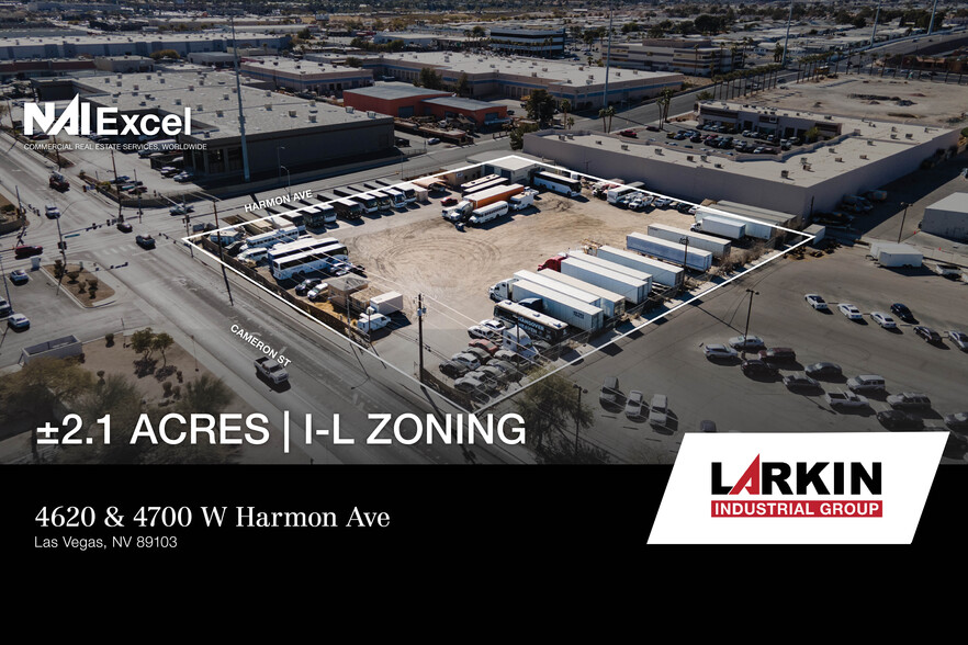 4700 Harmon Ave, Las Vegas, NV à louer - Photo de l’immeuble – Image 1 sur 5