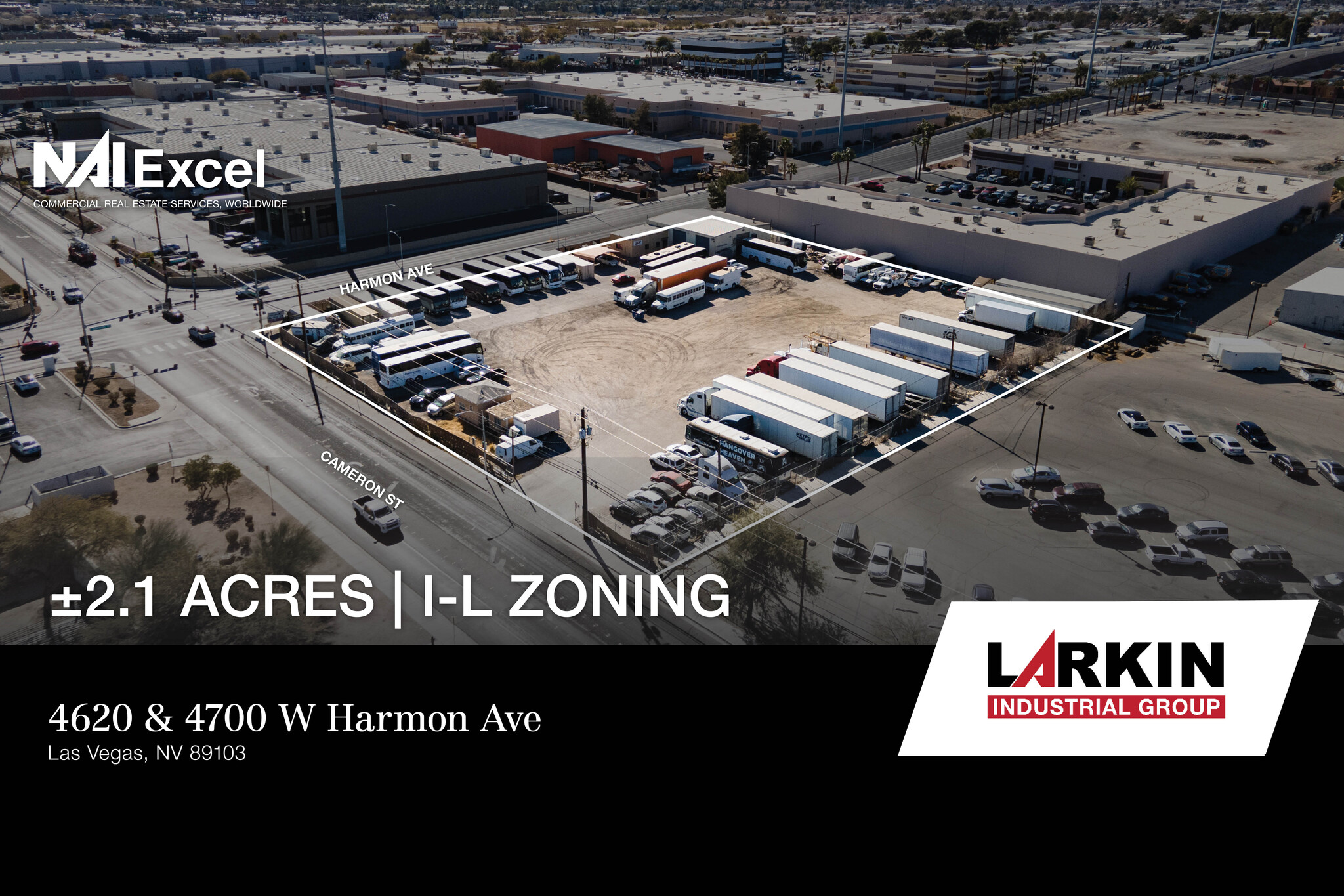 4700 Harmon Ave, Las Vegas, NV à louer Photo de l’immeuble– Image 1 sur 6