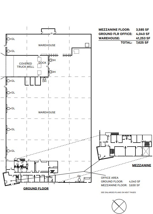 980 Rancheros Dr, San Marcos, CA à louer Plan d’étage– Image 1 sur 2