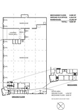980 Rancheros Dr, San Marcos, CA à louer Plan d’étage– Image 1 sur 2