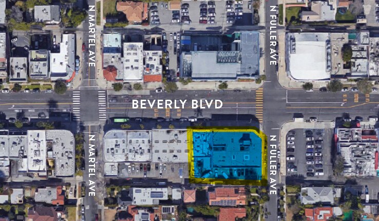 7350 Beverly Blvd, Los Angeles, CA à louer - Autre – Image 3 sur 4