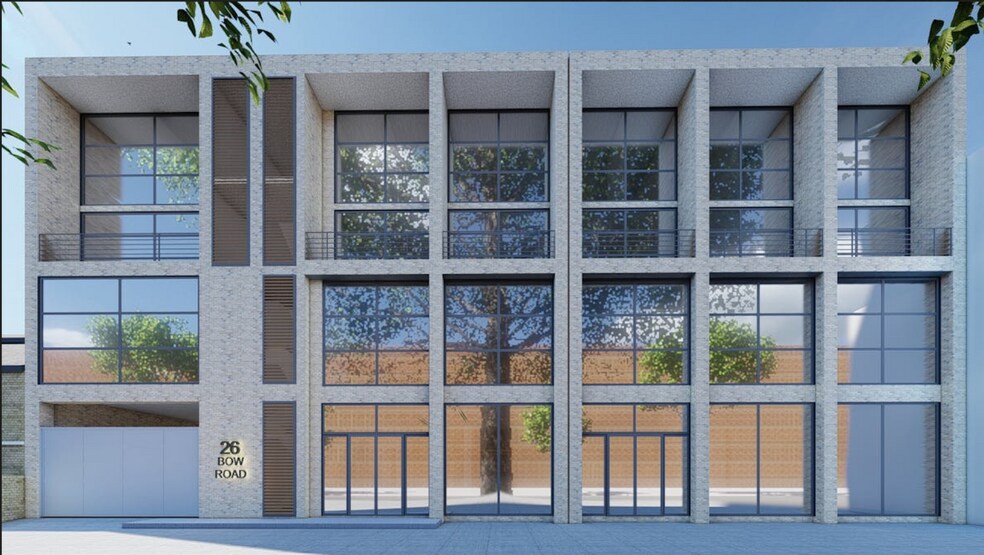 26 Bow Rd, Londres à louer - Photo de l’immeuble – Image 3 sur 3