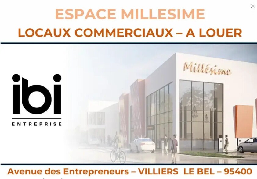Local commercial dans Villiers-le-Bel à louer - Photo de l’immeuble – Image 3 sur 22