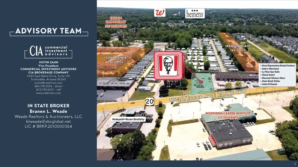 34400 Euclid Ave, Willoughby, OH à vendre - Photo de l’immeuble – Image 2 sur 8