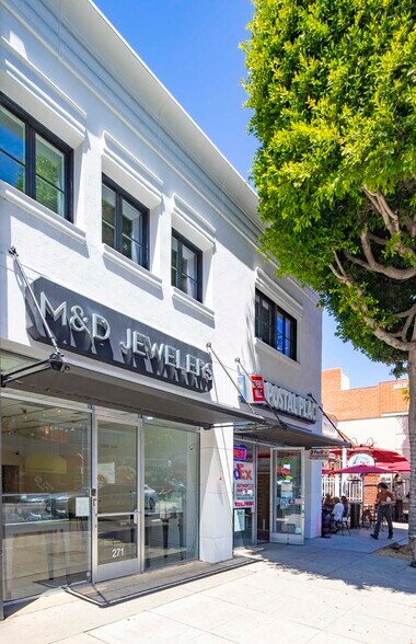 269-281 S Beverly Dr, Beverly Hills, CA à louer - Photo de l’immeuble – Image 2 sur 49